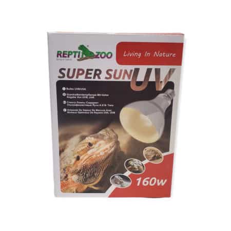 Reptizoo Supersun UVB/UVA Lamps