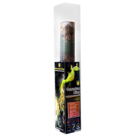 Galapagos Terrarium Cling Background