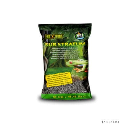 Exo Terra Sub Stratum - Bioactive Volcanic Substrate