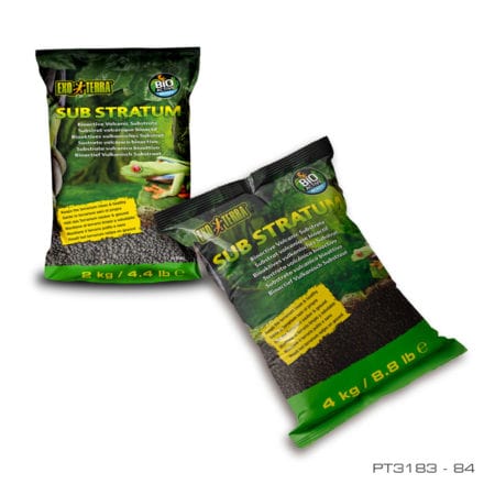 Substrate for reptiles, eco-friendly and natural, ideal for terrariums and habitat enrichment.
