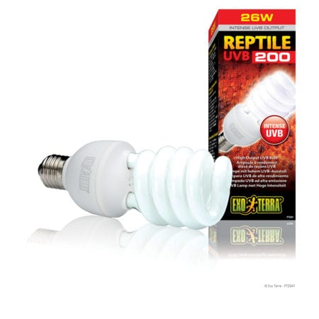 Exo Terra Reptile UVB200 High Output UVB Bulb