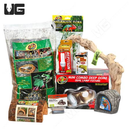 COMPLETE 20 Gallon Baby Corn/King/Milk/Rat Snake Setup