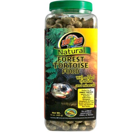 Zoo Med Natural Forest Tortoise Food