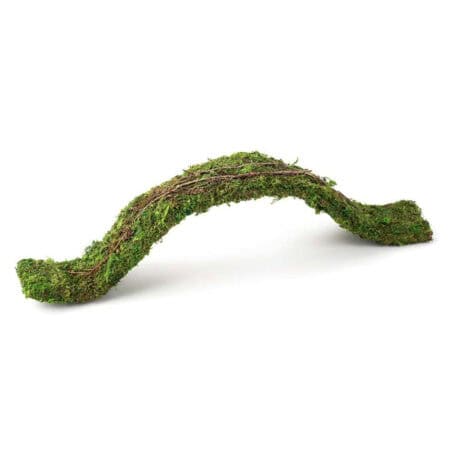 Flexible Green Bridge for Reptile Terrariums.