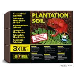 Exo Terra Plantation Soil - Bricks