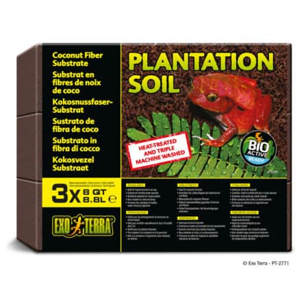 Exo Terra Plantation Soil - Bricks