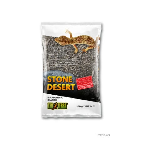 Exo Terra Stone Desert Substrate - Bahariya Black