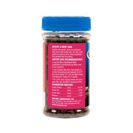 Zoo Med Axolotl And Aquatic Newt Food