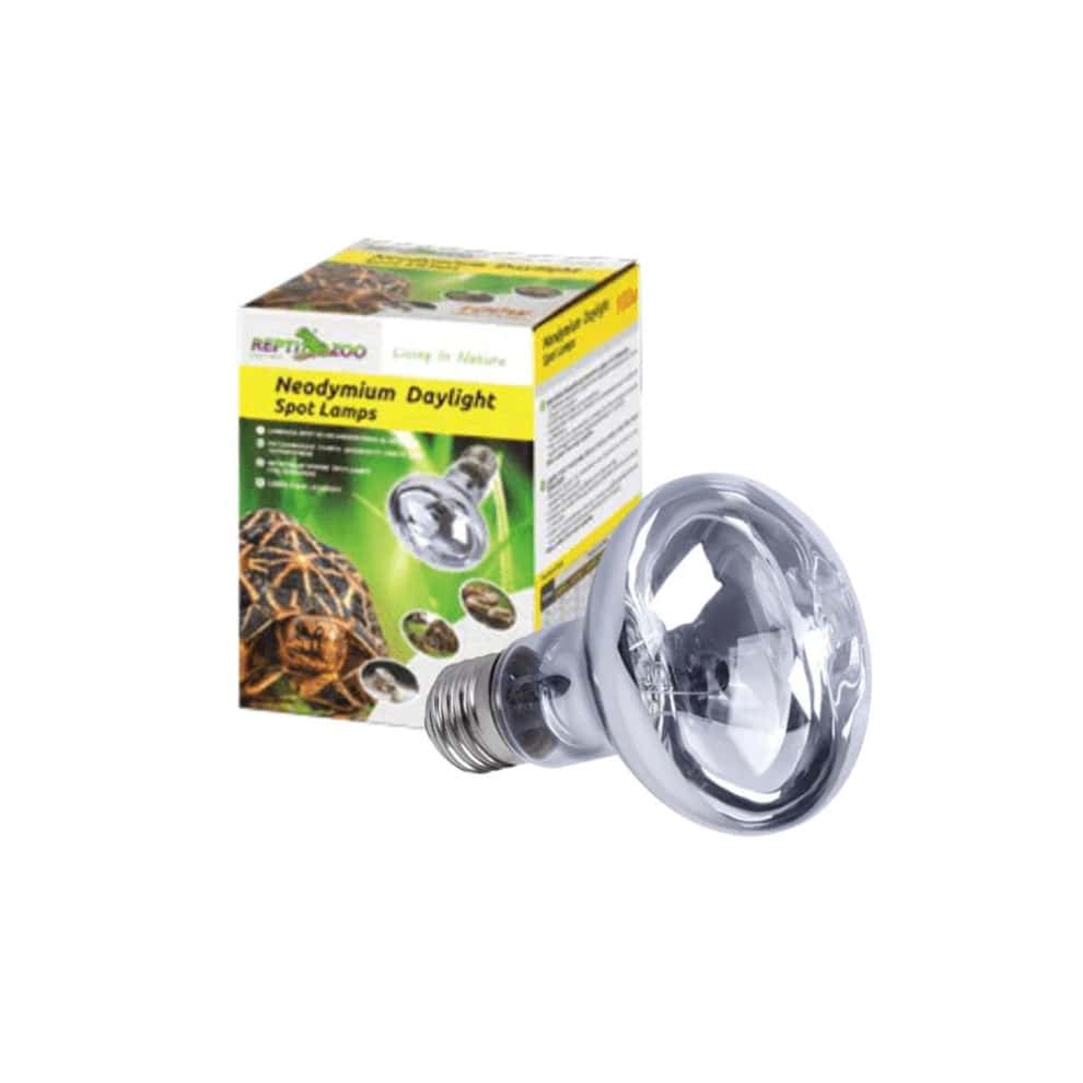 Reptizoo Neodymium Daylight Heat Lamp - Underground Reptiles