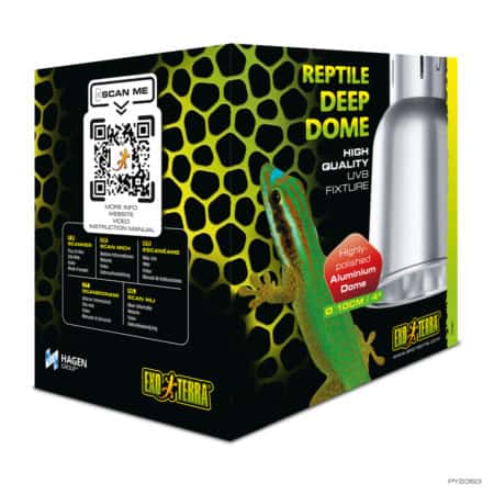 Exo Terra Reptile Deep Dome - Nano
