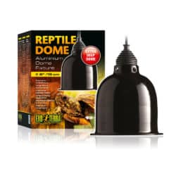 Exo Terra Reptile Aluminum Dome Fixture