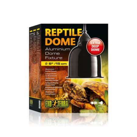 Exo Terra Reptile Aluminum Dome Fixture