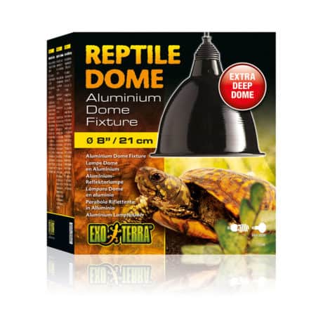 Exo Terra Reptile Aluminum Dome Fixture