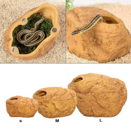 Reptizoo 3 in 1 Magnetic Attraction Cave