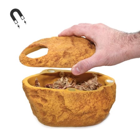 Reptizoo 3 in 1 Magnetic Attraction Cave