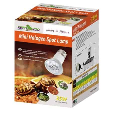 Reptizoo Mini Halogen Spot Lamp