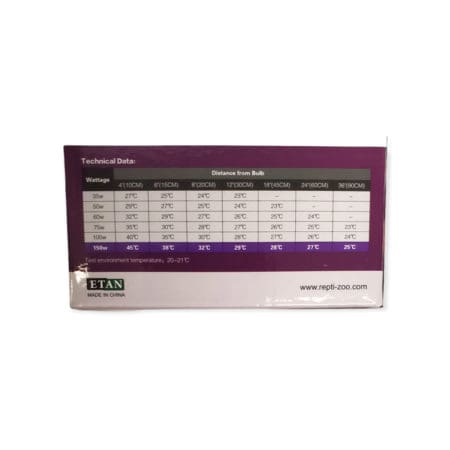 Reptizoo Moonlight Heat Lamp