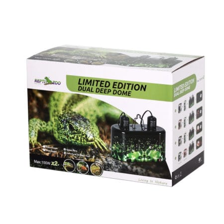 Reptizoo Double Dome Lamp Fixture