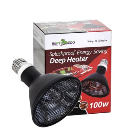 Reptizoo Splash-Proof Deep Heat Projector