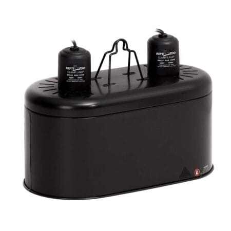 Reptizoo Double Dome Lamp Fixture