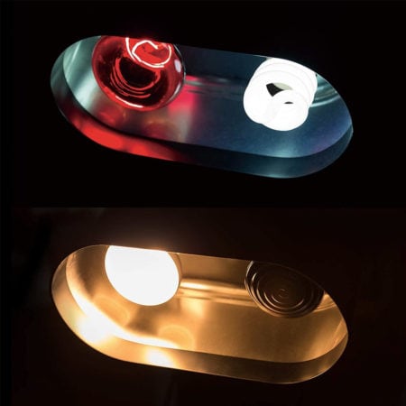 Reptizoo Double Dome Lamp Fixture