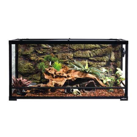 Reptizoo - Reptile Glass Terrarium - 36x18x18''