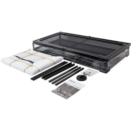 Reptizoo - Reptile Glass Terrarium - 36x18x18''