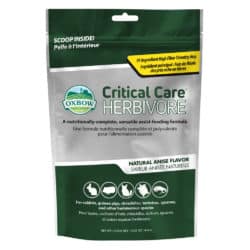 Oxbow Critical Care Herbivore Feeding Formula - 16 oz