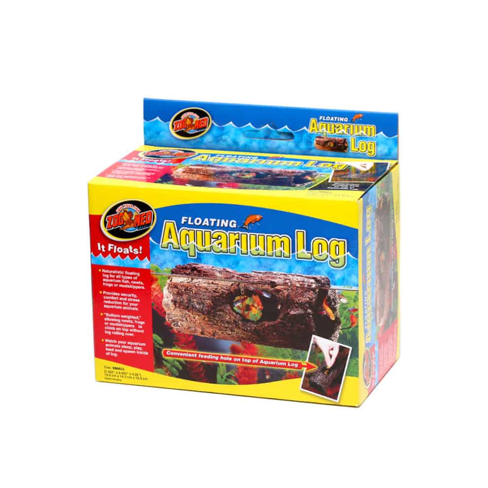 Zoo Med Floating Aquarium Log Underground Reptiles
