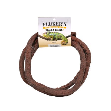 Flexible reptile hideout for snakes and lizards, Bend-A-Branch by Fluker's.