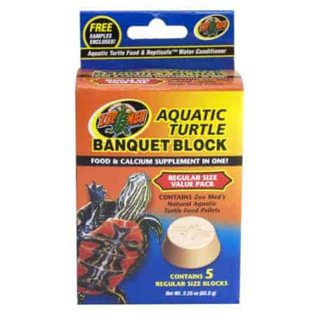 Zoo Med Aquatic Turtle Banquet Block