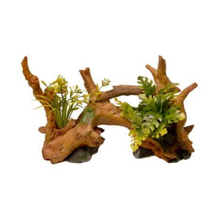 Blue Ribbon Pet Products Center Piece Diftwood w/ Plants