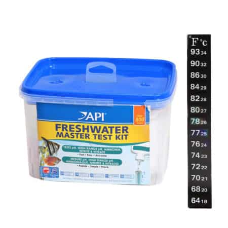 API 4-In-1 Freshwater Master Test Kit