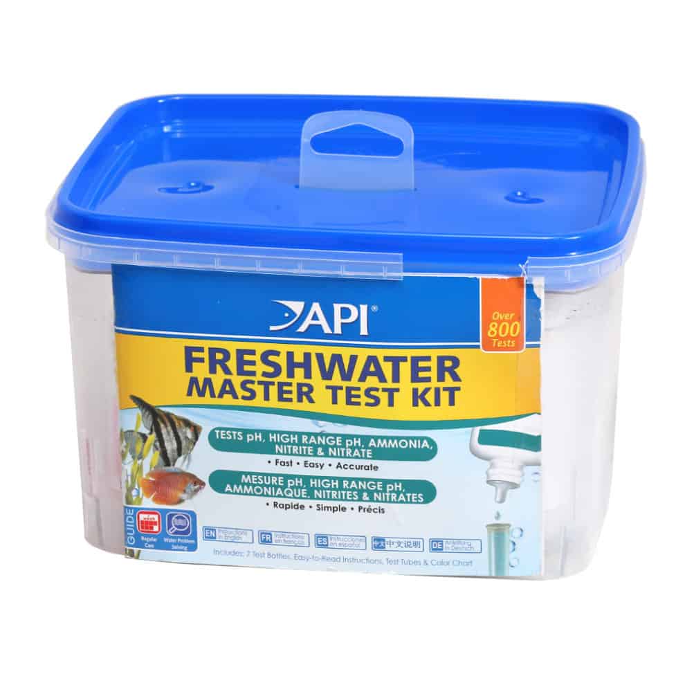 API 4-In-1 Freshwater Master Test Kit - Underground Reptiles