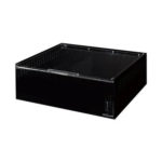 REPTIZOO - Black Acrylic Habitat - 16” x 12” x 6”