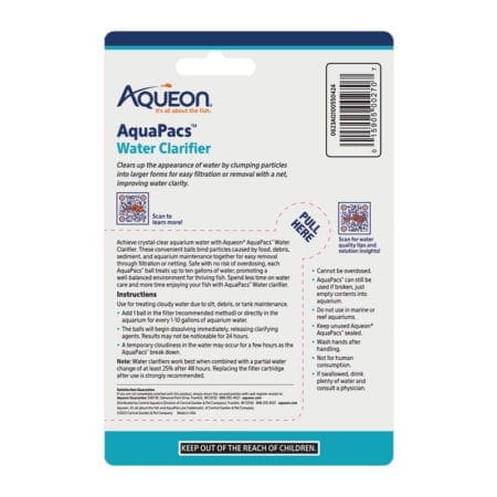Aqueon AquaPacs Water Clarifier
