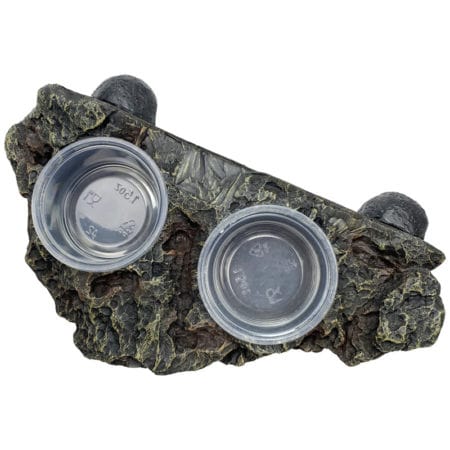 Komodo Magnetic Dual Gecko Feeding Ledge