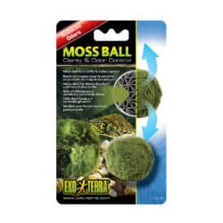Exo Terra Moss Ball Clarity and Odor Control