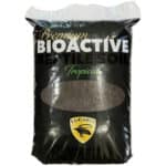 Bioactive reptile soil in black bag for terrariums and reptile habitats.