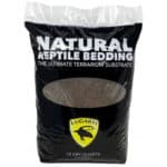 High-quality natural reptile bedding for terrariums and enclosures. Perfect substrate for snakes, li.