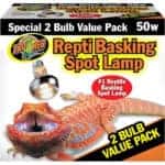 Zoo Med Repti Basking Spot Lamp - 2-Pack