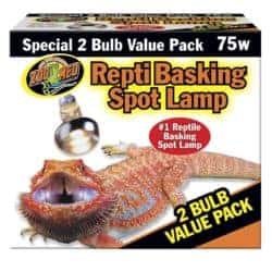 Zoo Med Repti Basking Spot Lamp - 2-Pack