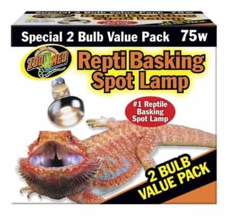 Zoo Med Repti Basking Spot Lamp - 2-Pack