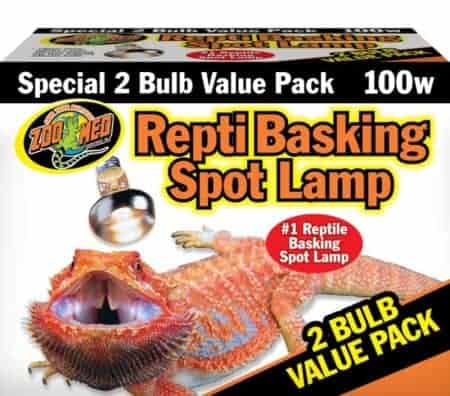 Zoo Med Repti Basking Spot Lamp - 2-Pack