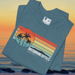 Retro Sunset Shirts - Underground Reptiles