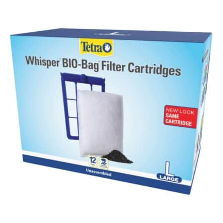 Tetra Whisper BIO-Bag Filter Cartridge for aquarium filtration, large size.