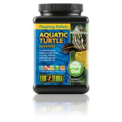 Exo Terra Aquatic Turtle Juvenile Floating Pellets - 19.7oz