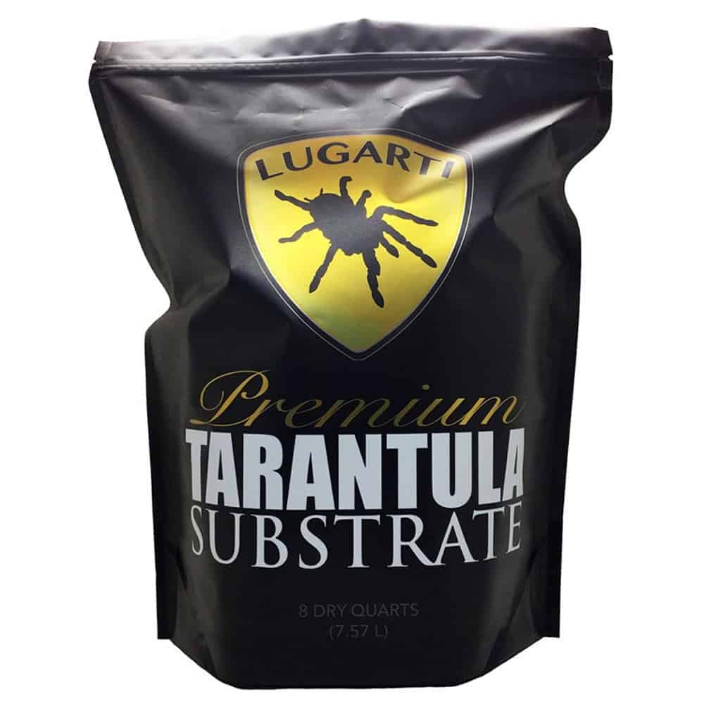 Lugarti Premium Tarantula Substrate - 8 qt