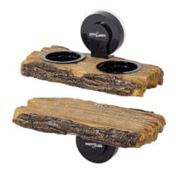 Repti Zoo 2 in 1 Turtle Ramp And Arboreal Feeders