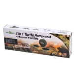 Repti Zoo 2 in 1 Turtle Ramp And Arboreal Feeders